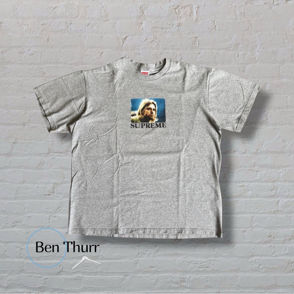 Size L - Supreme Kurt Cobain T-Shirt